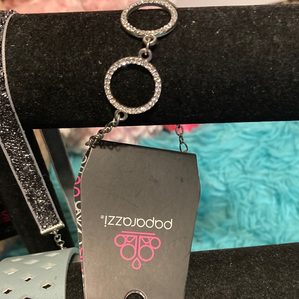 Paparazzi Silver Circle Bracelet